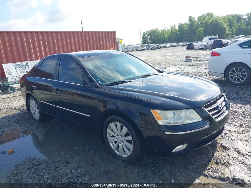 2010 Hyundai Sonata Limited VIN: 5NPEU4AC1AH607023 Lot: 39418639