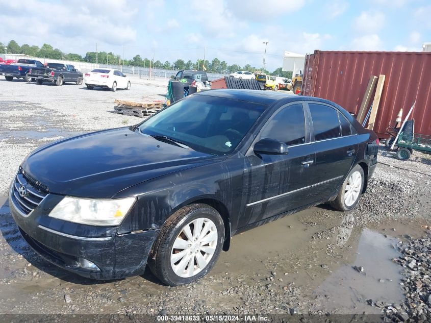 2010 Hyundai Sonata Limited VIN: 5NPEU4AC1AH607023 Lot: 39418639