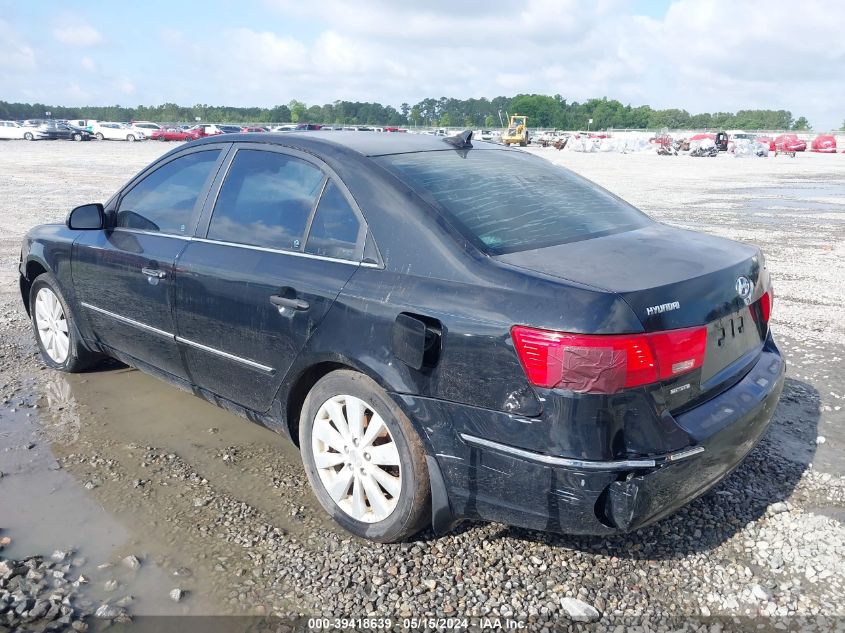 2010 Hyundai Sonata Limited VIN: 5NPEU4AC1AH607023 Lot: 39418639