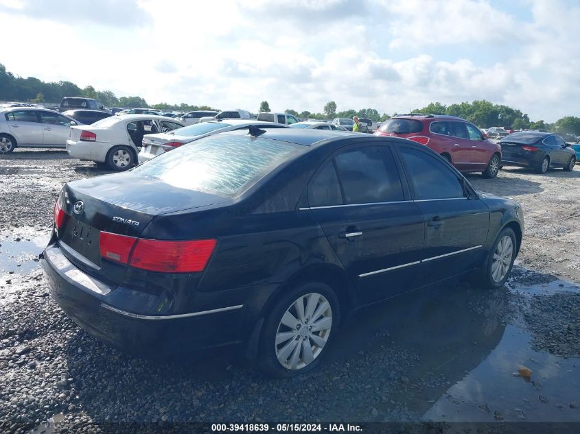 2010 Hyundai Sonata Limited VIN: 5NPEU4AC1AH607023 Lot: 39418639