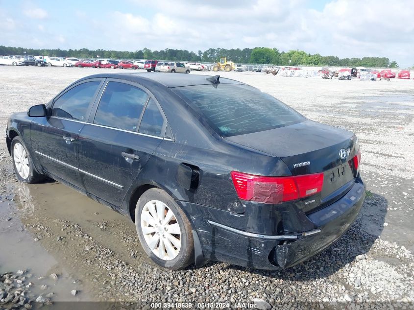 2010 Hyundai Sonata Limited VIN: 5NPEU4AC1AH607023 Lot: 39418639