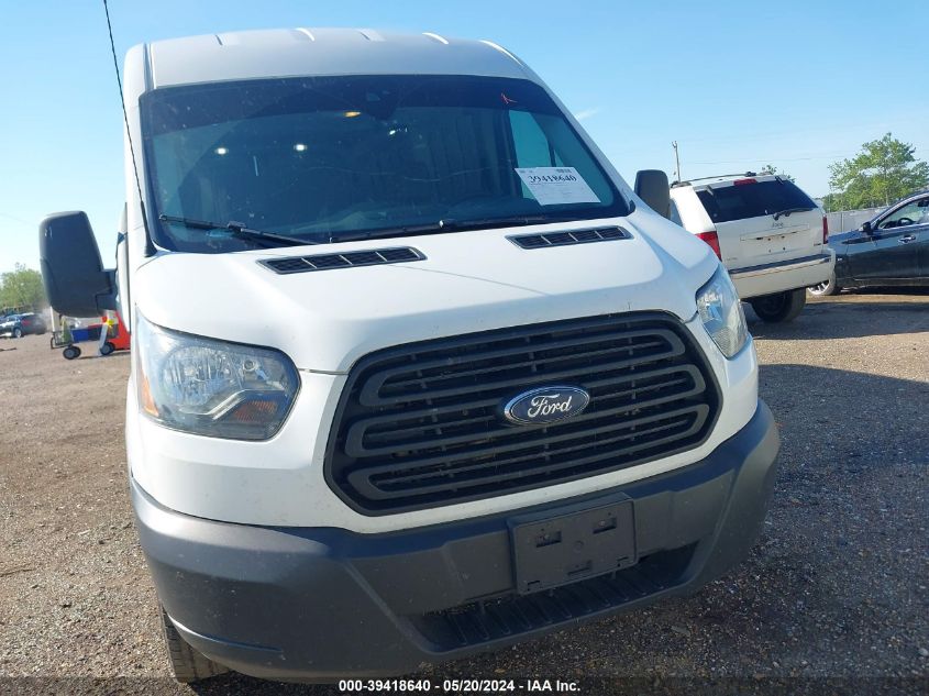 2019 Ford Transit-250 VIN: 1FTYR2CM7KKA52574 Lot: 39418640