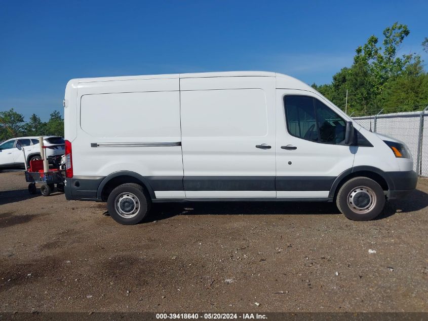 2019 Ford Transit-250 VIN: 1FTYR2CM7KKA52574 Lot: 39418640