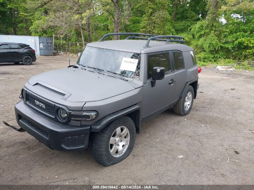 2008 Toyota Fj Cruiser VIN: JTEBU11F680105204 Lot: 39418642