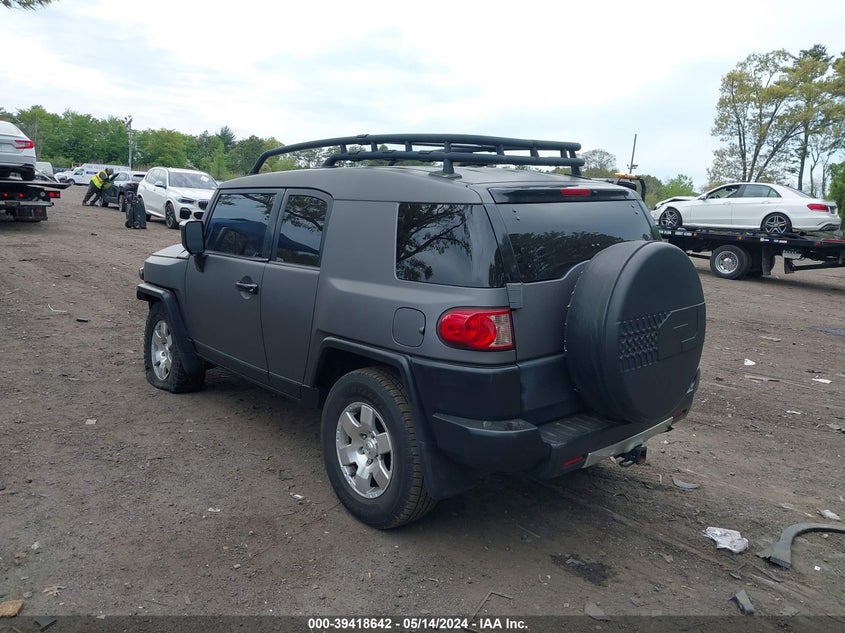 2008 Toyota Fj Cruiser VIN: JTEBU11F680105204 Lot: 39418642