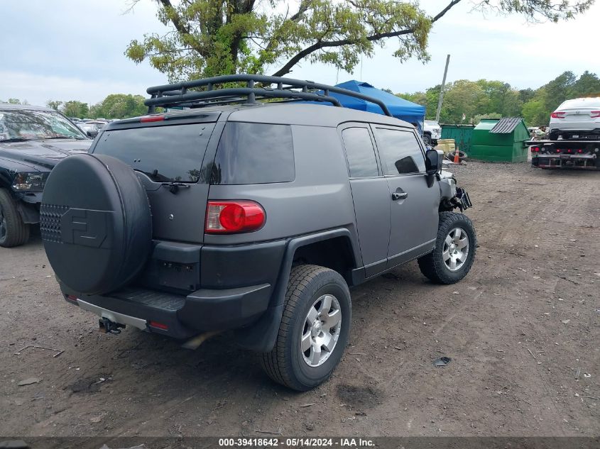 2008 Toyota Fj Cruiser VIN: JTEBU11F680105204 Lot: 39418642