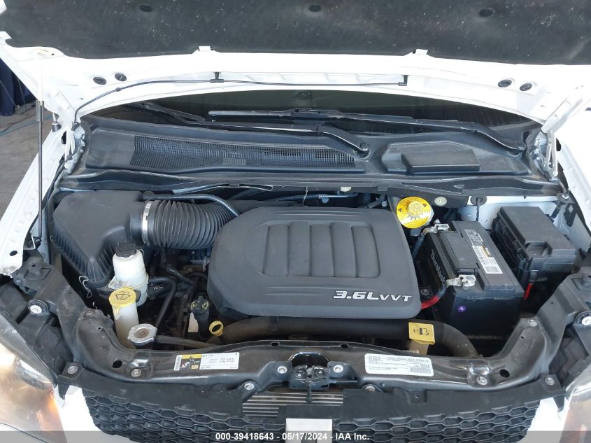 2016 Dodge Grand Caravan R/T VIN: 2C4RDGEG3GR362074 Lot: 39418643