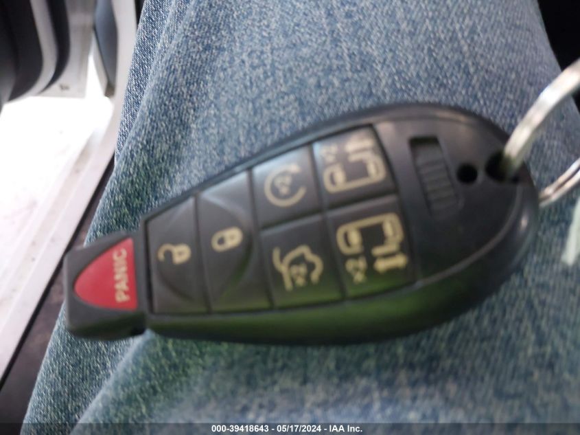 2016 Dodge Grand Caravan R/T VIN: 2C4RDGEG3GR362074 Lot: 39418643