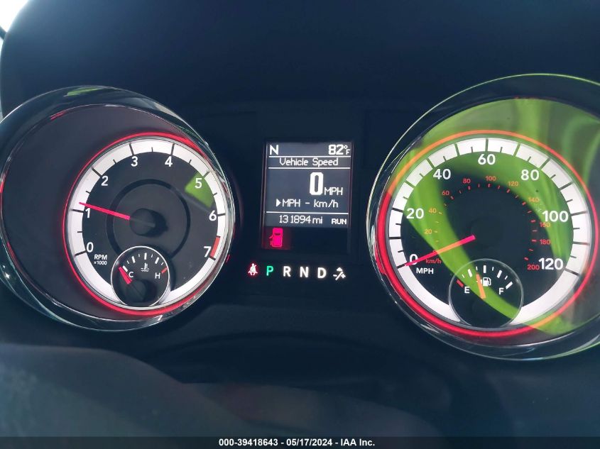 2016 Dodge Grand Caravan R/T VIN: 2C4RDGEG3GR362074 Lot: 39418643