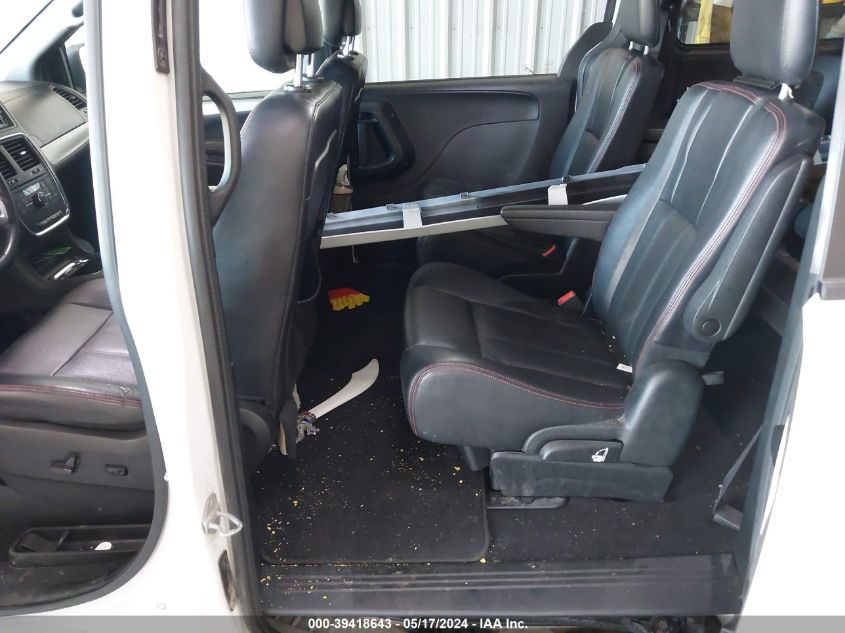 2016 Dodge Grand Caravan R/T VIN: 2C4RDGEG3GR362074 Lot: 39418643