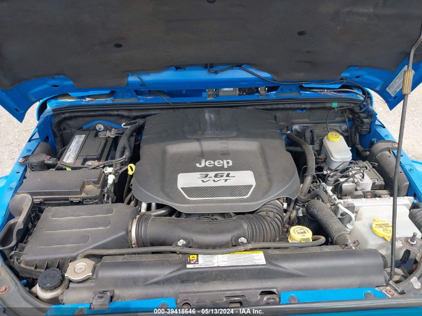 2012 Jeep Wrangler Unlimited Sahara VIN: 1C4HJWEG9CL152063 Lot: 39418646