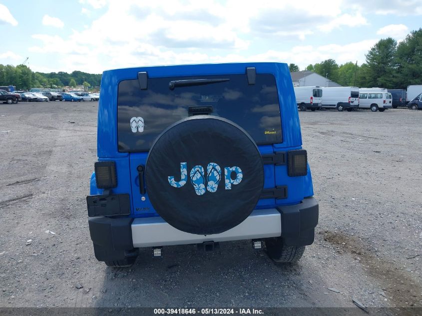 2012 Jeep Wrangler Unlimited Sahara VIN: 1C4HJWEG9CL152063 Lot: 39418646