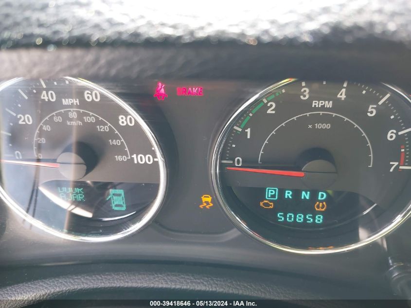 2012 Jeep Wrangler Unlimited Sahara VIN: 1C4HJWEG9CL152063 Lot: 39418646