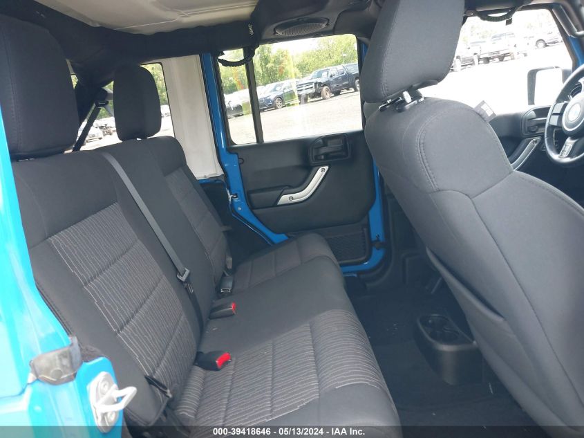 2012 Jeep Wrangler Unlimited Sahara VIN: 1C4HJWEG9CL152063 Lot: 39418646