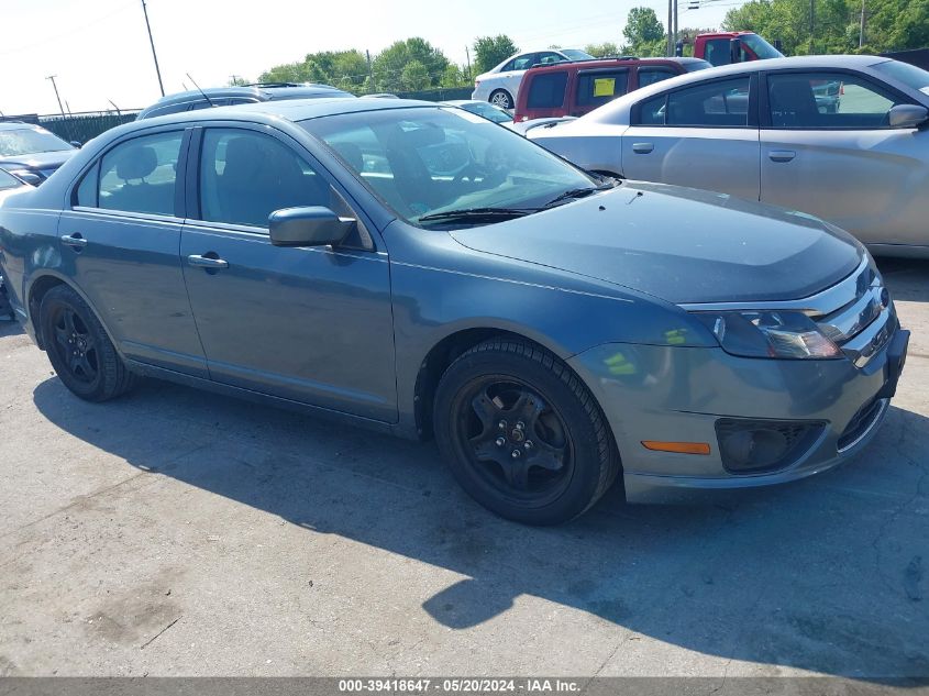 2011 Ford Fusion Se VIN: 3FAHP0HG8BR220334 Lot: 39418647