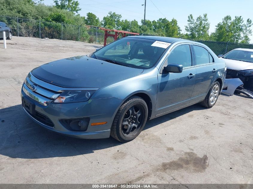 2011 Ford Fusion Se VIN: 3FAHP0HG8BR220334 Lot: 39418647