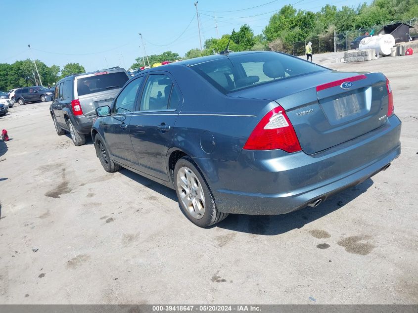 2011 Ford Fusion Se VIN: 3FAHP0HG8BR220334 Lot: 39418647