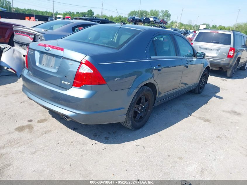 2011 Ford Fusion Se VIN: 3FAHP0HG8BR220334 Lot: 39418647