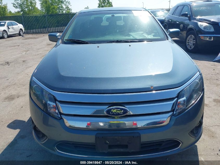 2011 Ford Fusion Se VIN: 3FAHP0HG8BR220334 Lot: 39418647