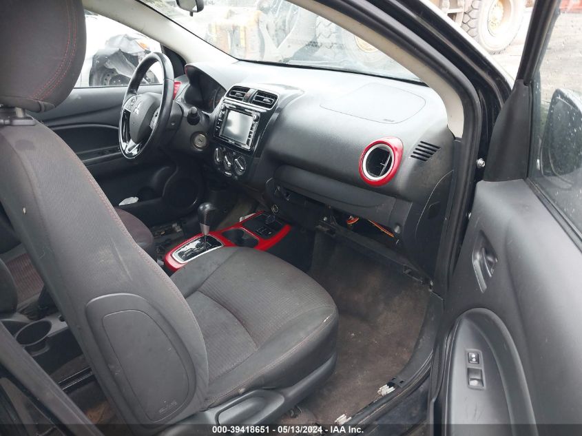 ML32A5HJ6KH004609 | 2019 MITSUBISHI MIRAGE