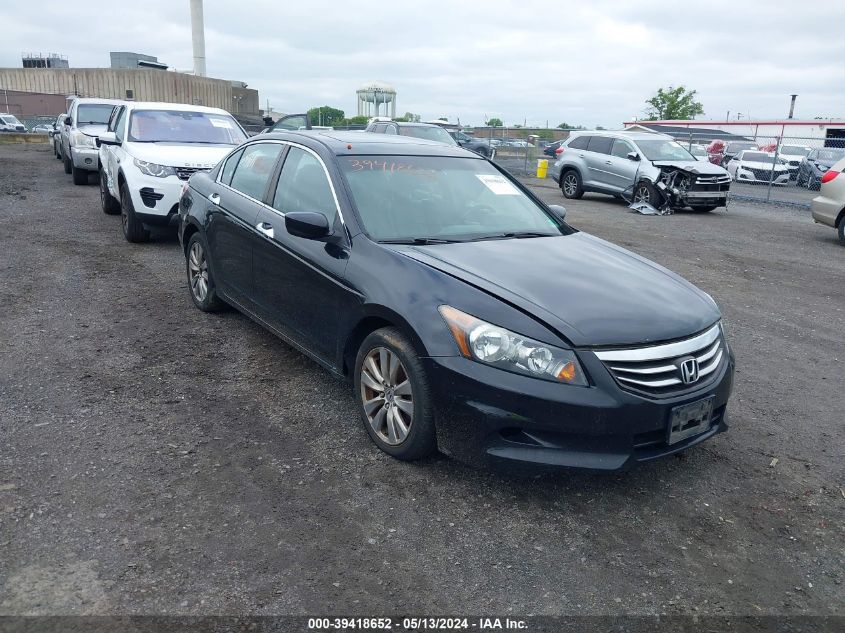 2012 Honda Accord 3.5 Ex-L VIN: 1HGCP3F81CA021155 Lot: 39418652