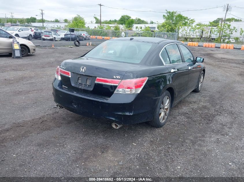 2012 Honda Accord 3.5 Ex-L VIN: 1HGCP3F81CA021155 Lot: 39418652