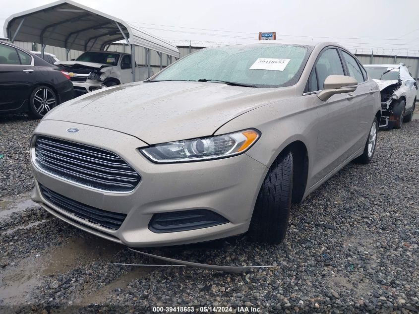 2015 Ford Fusion Se VIN: 3FA6P0H79FR177216 Lot: 39418653