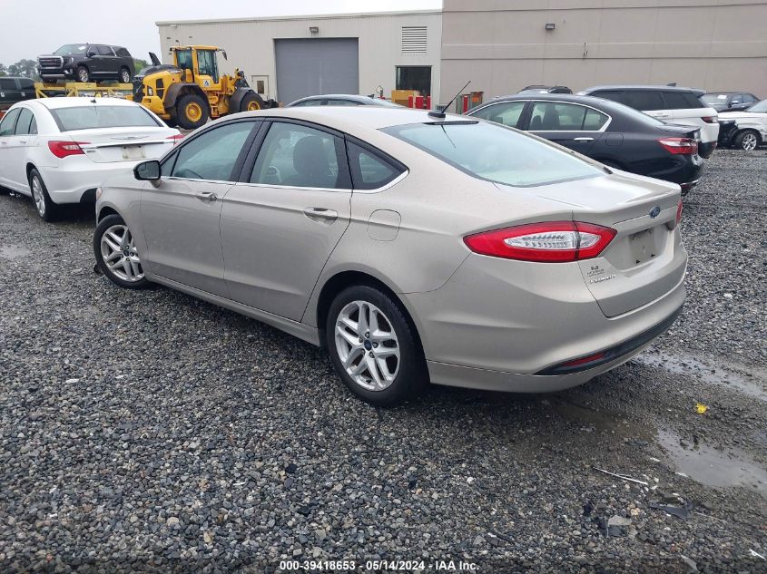 2015 FORD FUSION SE - 3FA6P0H79FR177216