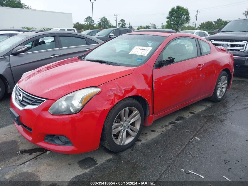 2012 Nissan Altima 2.5 S VIN: 1N4AL2EP7CC206326 Lot: 39418654