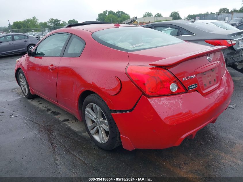 2012 Nissan Altima 2.5 S VIN: 1N4AL2EP7CC206326 Lot: 39418654