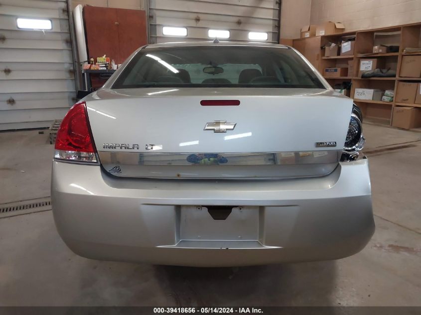 2008 Chevrolet Impala Lt VIN: 2G1WT58K481341222 Lot: 39418656