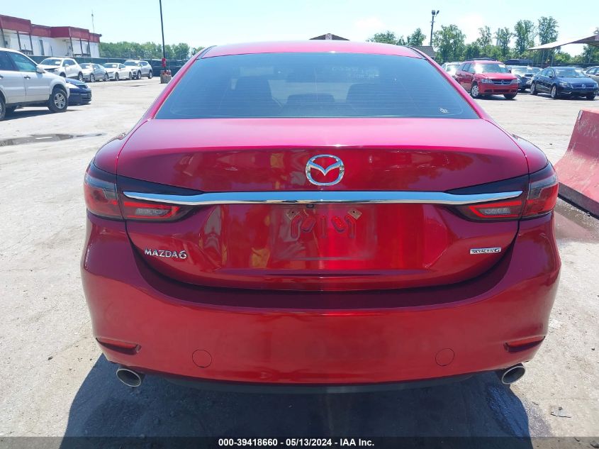 2020 Mazda Mazda6 Touring VIN: JM1GL1VM2L1519315 Lot: 39418660