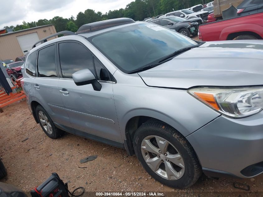 2014 Subaru Forester 2.5I Limited VIN: JF2SJAHC3EH508368 Lot: 39418664