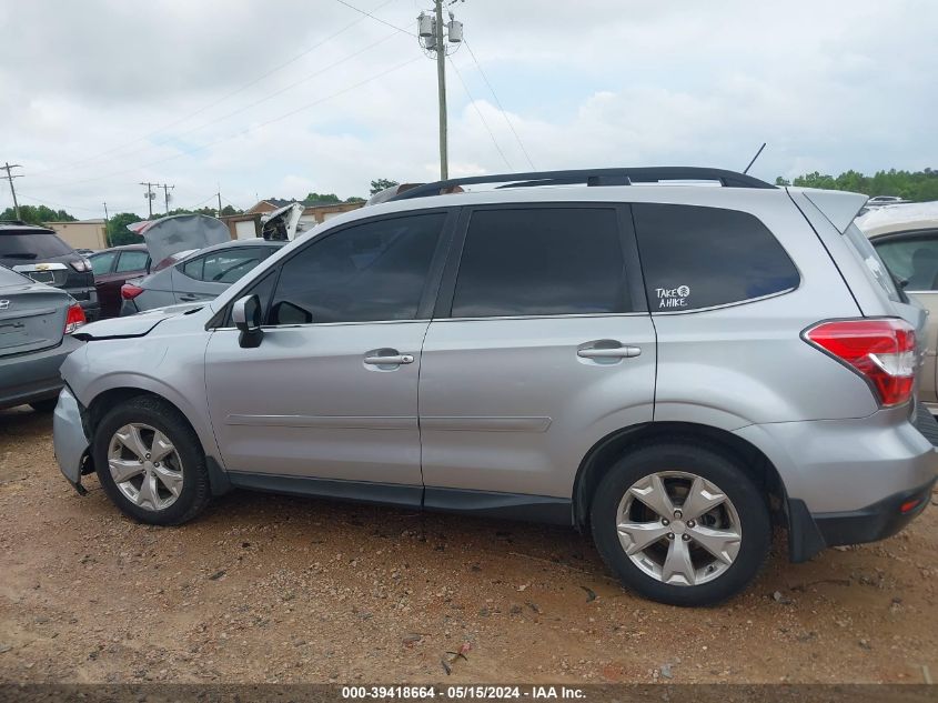 2014 Subaru Forester 2.5I Limited VIN: JF2SJAHC3EH508368 Lot: 39418664