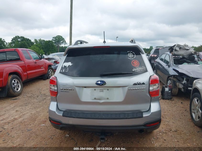 2014 Subaru Forester 2.5I Limited VIN: JF2SJAHC3EH508368 Lot: 39418664