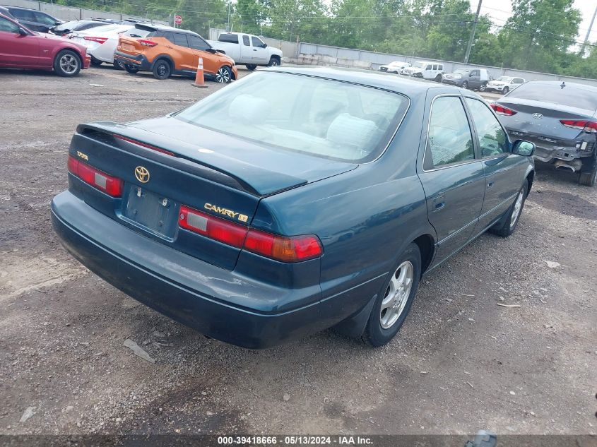 1998 Toyota Camry Le VIN: 4T1BG22K8WU198077 Lot: 39418666