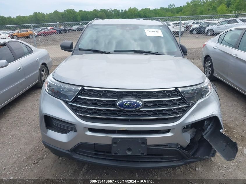 2020 Ford Explorer Xlt VIN: 1FMSK8DH6LGC98207 Lot: 39418667