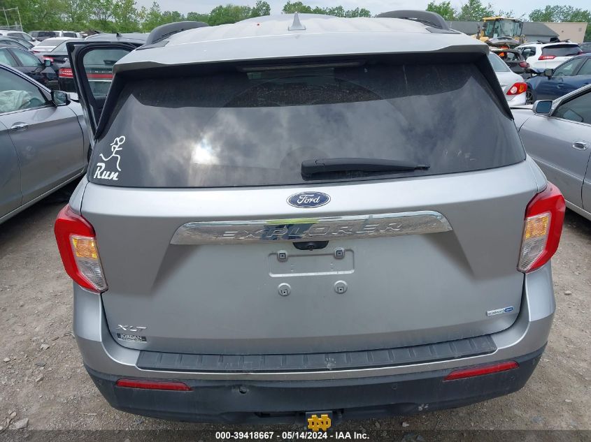 2020 Ford Explorer Xlt VIN: 1FMSK8DH6LGC98207 Lot: 39418667