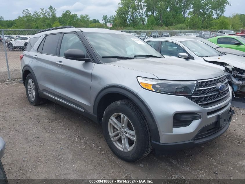 2020 Ford Explorer Xlt VIN: 1FMSK8DH6LGC98207 Lot: 39418667