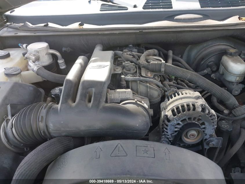 2006 Chevrolet Trailblazer Lt VIN: 1GNET13M562139448 Lot: 39418669