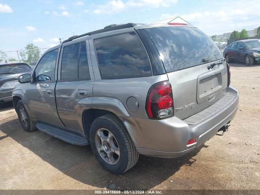 2006 Chevrolet Trailblazer Lt VIN: 1GNET13M562139448 Lot: 39418669