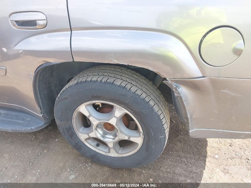 2006 Chevrolet Trailblazer Lt VIN: 1GNET13M562139448 Lot: 39418669