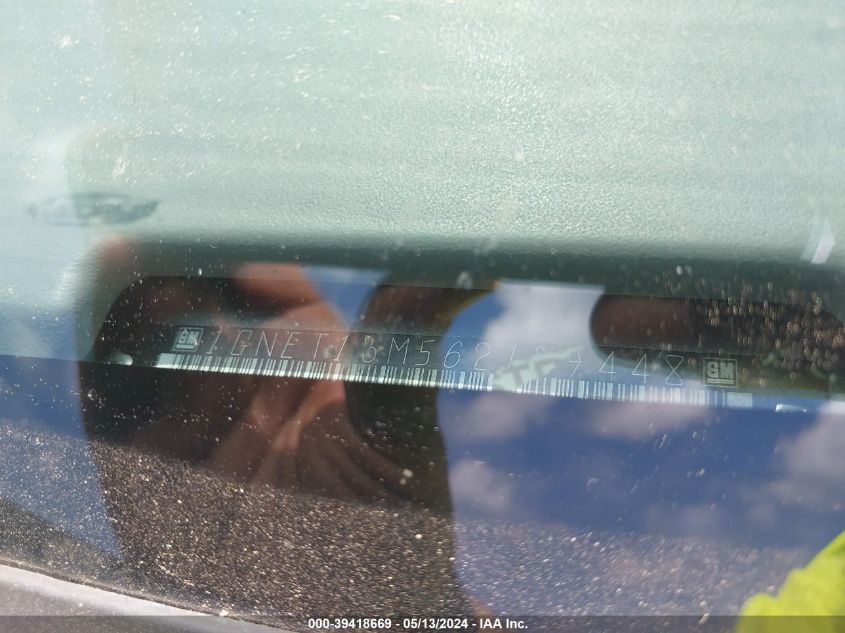 2006 Chevrolet Trailblazer Lt VIN: 1GNET13M562139448 Lot: 39418669