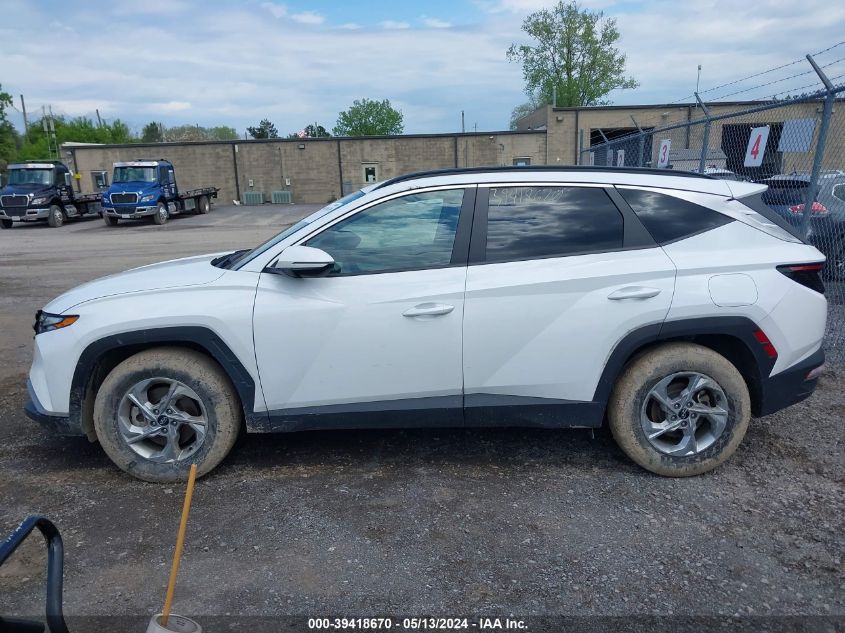 2023 Hyundai Tucson Sel VIN: 5NMJB3AE0PH236099 Lot: 39418670