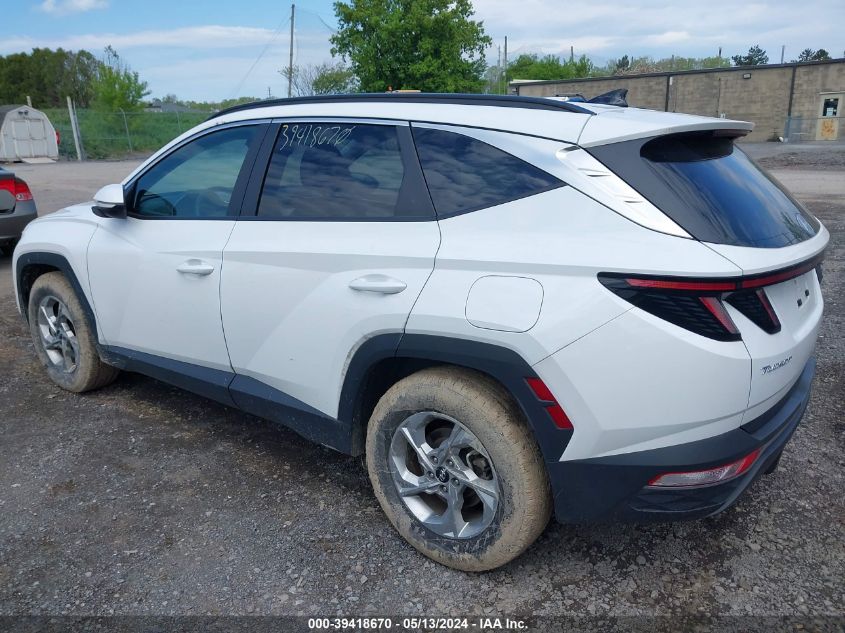 2023 Hyundai Tucson Sel VIN: 5NMJB3AE0PH236099 Lot: 39418670