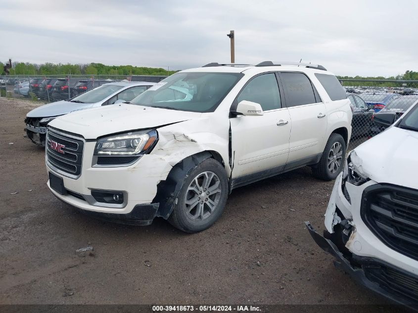 2015 GMC Acadia Slt-1 VIN: 1GKKVRKD0FJ283649 Lot: 39418673