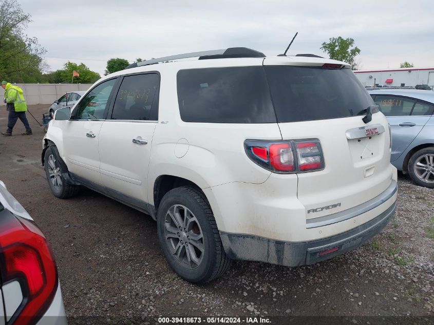 2015 GMC Acadia Slt-1 VIN: 1GKKVRKD0FJ283649 Lot: 39418673