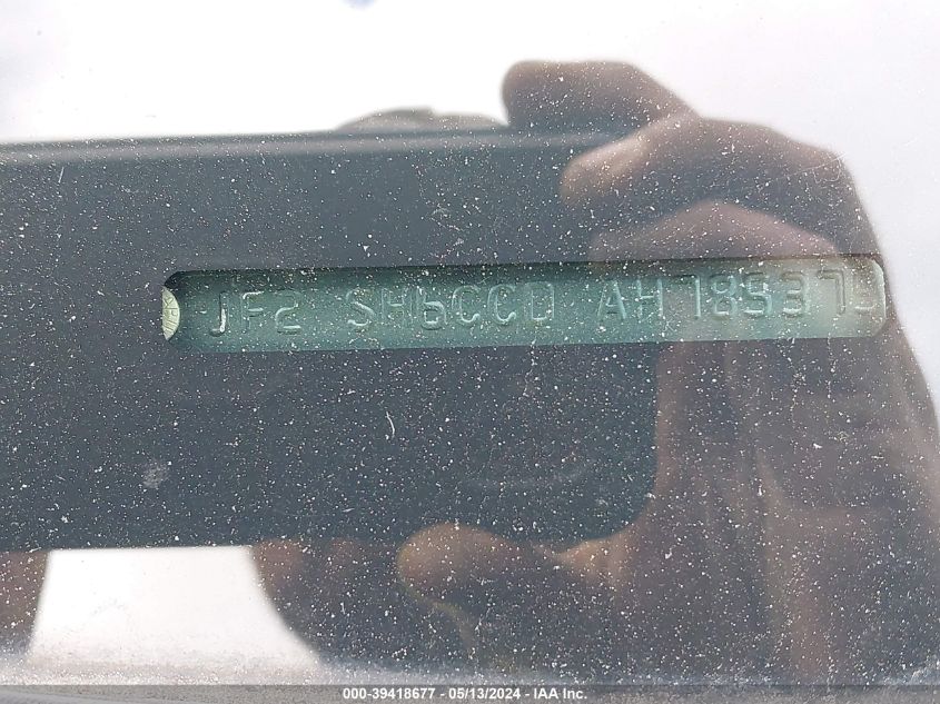 2010 Subaru Forester 2.5X Premium VIN: JF2SH6CC0AH785375 Lot: 39418677