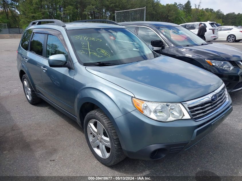 2010 Subaru Forester 2.5X Premium VIN: JF2SH6CC0AH785375 Lot: 39418677