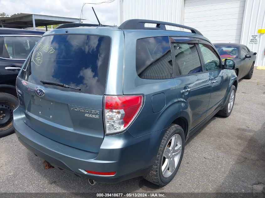 2010 Subaru Forester 2.5X Premium VIN: JF2SH6CC0AH785375 Lot: 39418677